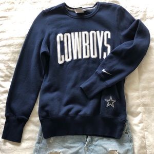 Nike Cowboys Sweatshirt, M